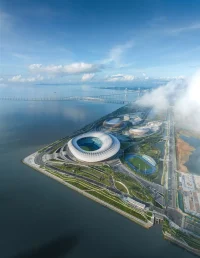 Zaha Hadid Architects (ZHA), Greater Bay Area Sports Center