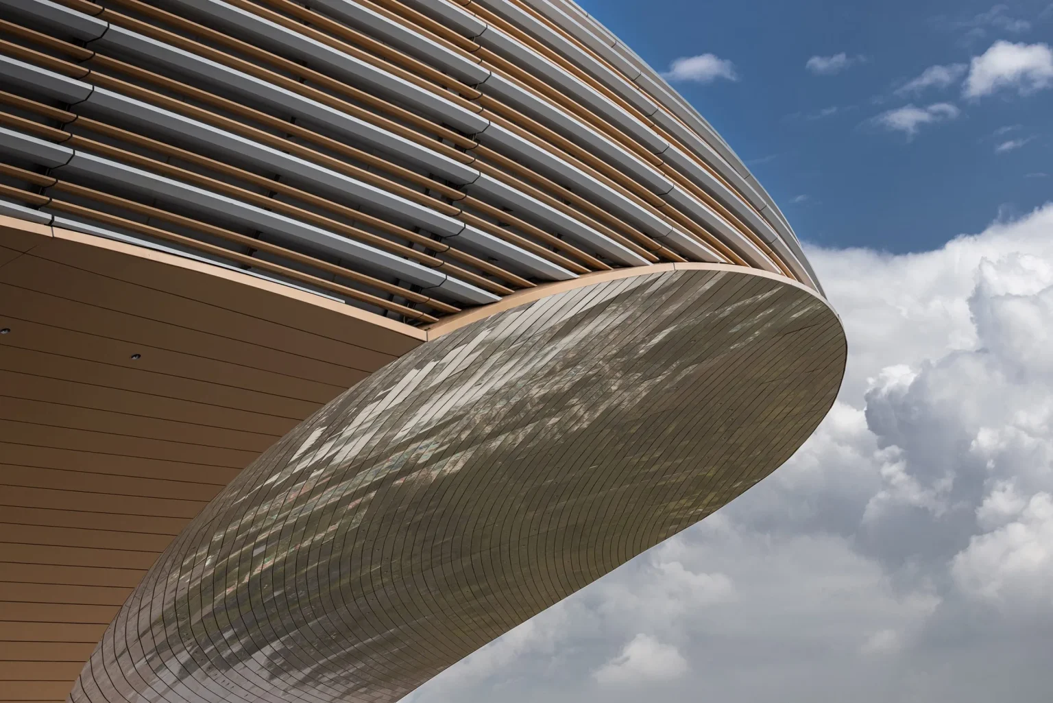 Zaha Hadid Architects (ZHA), Greater Bay Area Sports Center