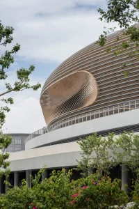 Zaha Hadid Architects (ZHA), Greater Bay Area Sports Center