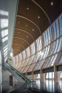 Zaha Hadid Architects (ZHA), Greater Bay Area Sports Center