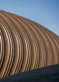 Zaha Hadid Architects (ZHA), Greater Bay Area Sports Center