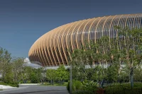 Zaha Hadid Architects (ZHA), Greater Bay Area Sports Center