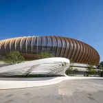 Zaha Hadid Architects (ZHA), Greater Bay Area Sports Center