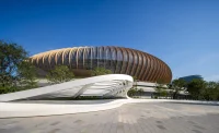 Zaha Hadid Architects (ZHA), Greater Bay Area Sports Center