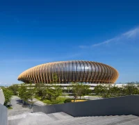 Zaha Hadid Architects (ZHA), Greater Bay Area Sports Center