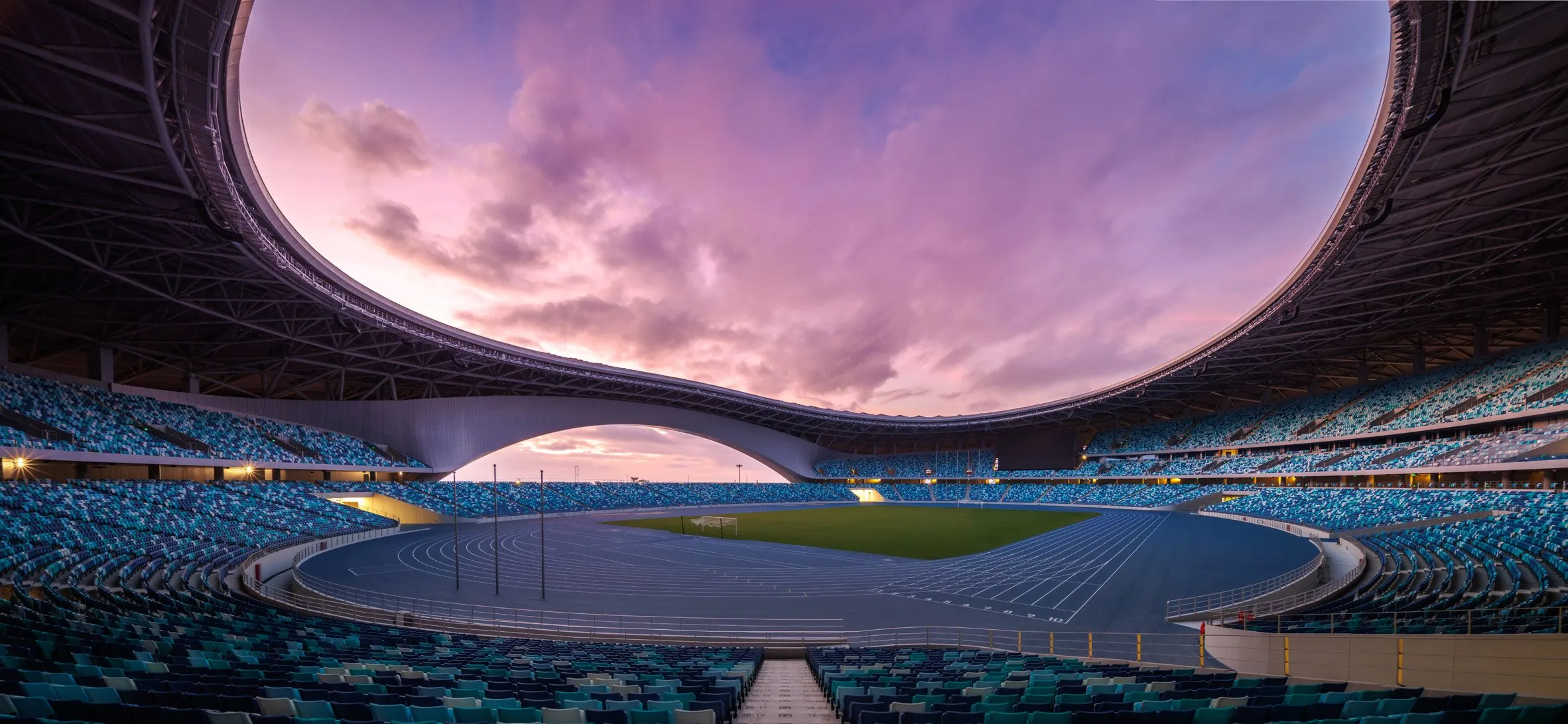 Zaha Hadid Architects (ZHA), Greater Bay Area Sports Center