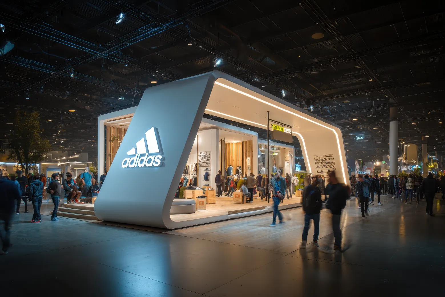 AI-Driven Retail Architecture: From Animation to Construction 7 AI-Driven Retail Architecture: From Animation to Construction