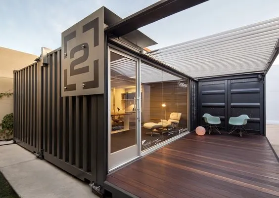 The Case for Using Containers as Portable Office Buildings