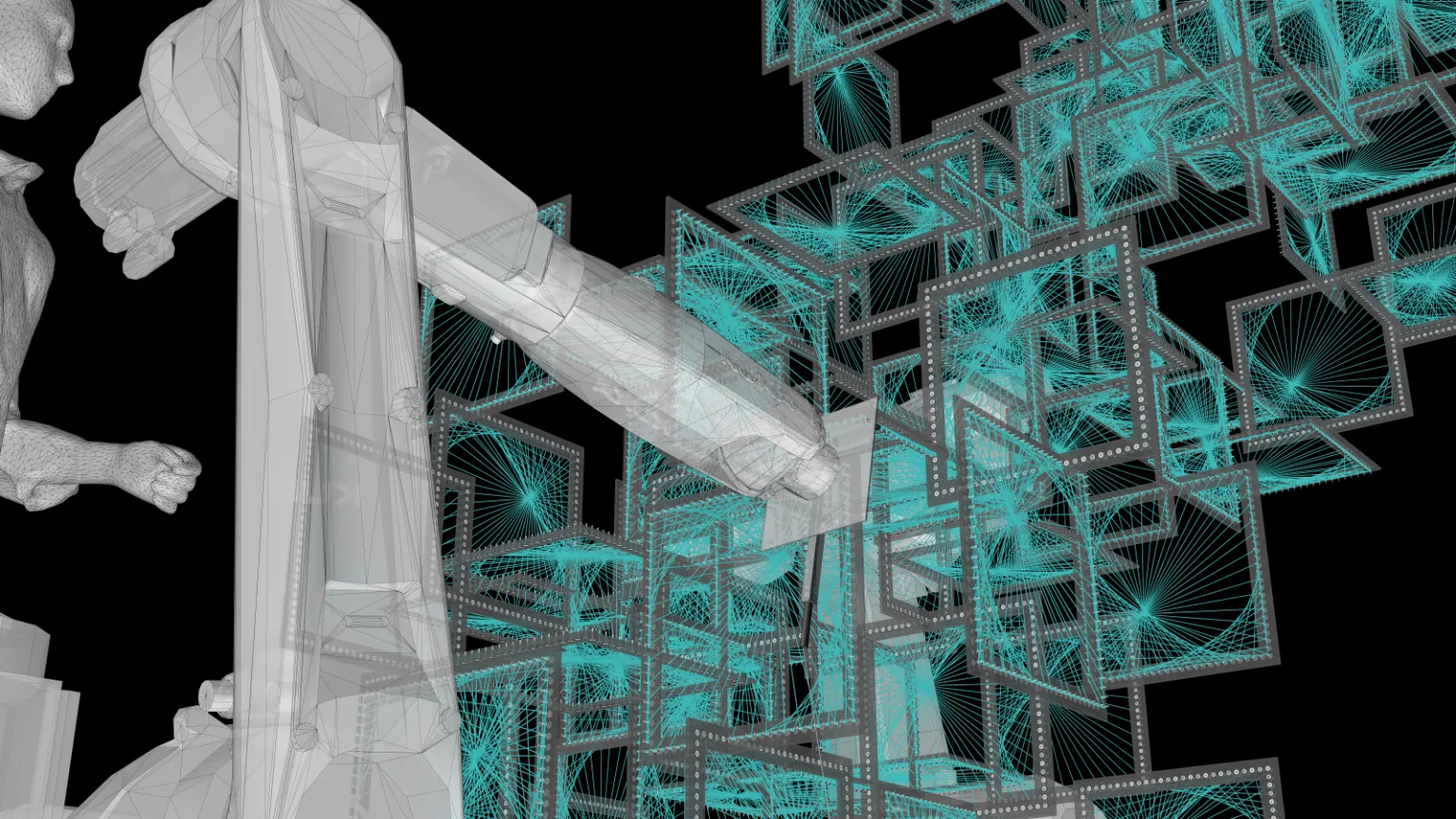 Fibrous Architecture: Robotic Fabrication & AI Rendering 7 Fibrous Architecture: Robotic Fabrication & AI Rendering