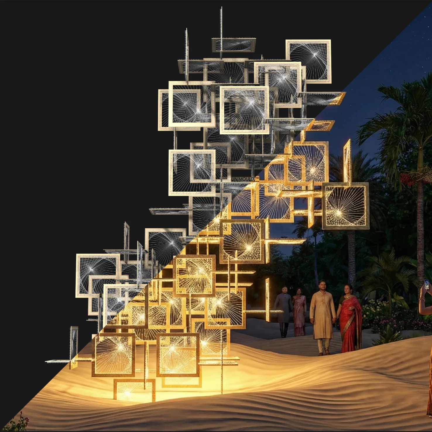 Fibrous Architecture: Robotic Fabrication & AI Rendering 9 Fibrous Architecture: Robotic Fabrication & AI Rendering