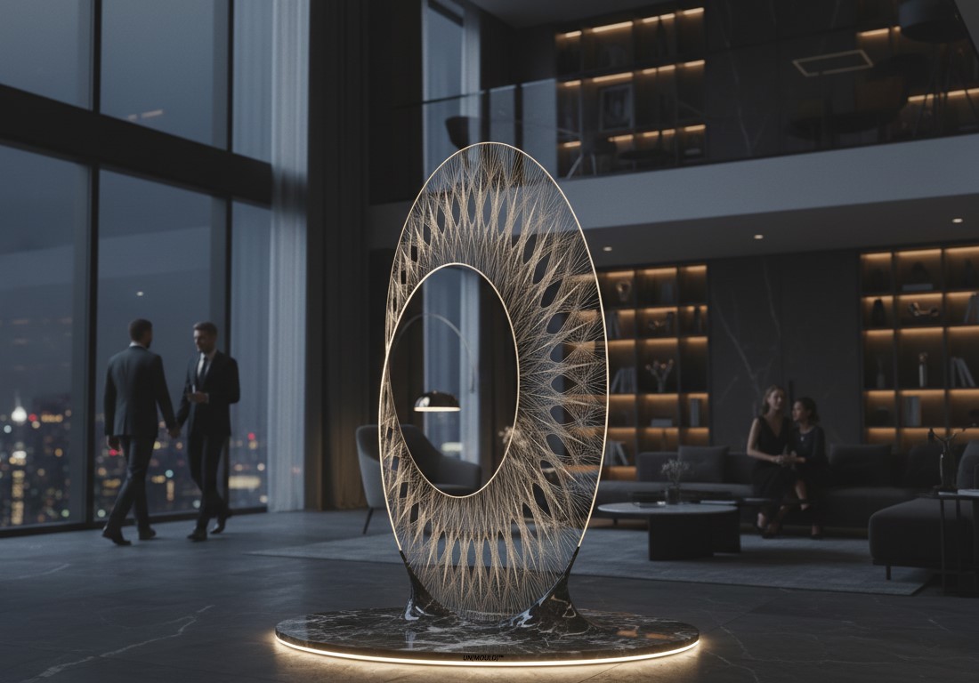 Fibrous Architecture: Robotic Fabrication & AI Rendering 6 Fibrous Architecture: Robotic Fabrication & AI Rendering