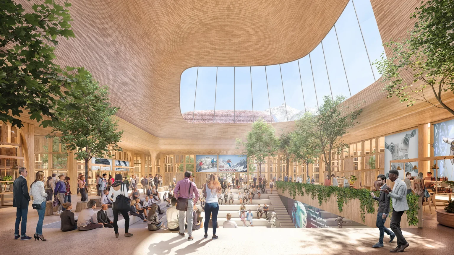 Foster + Partners' 10 Upcoming Projects
