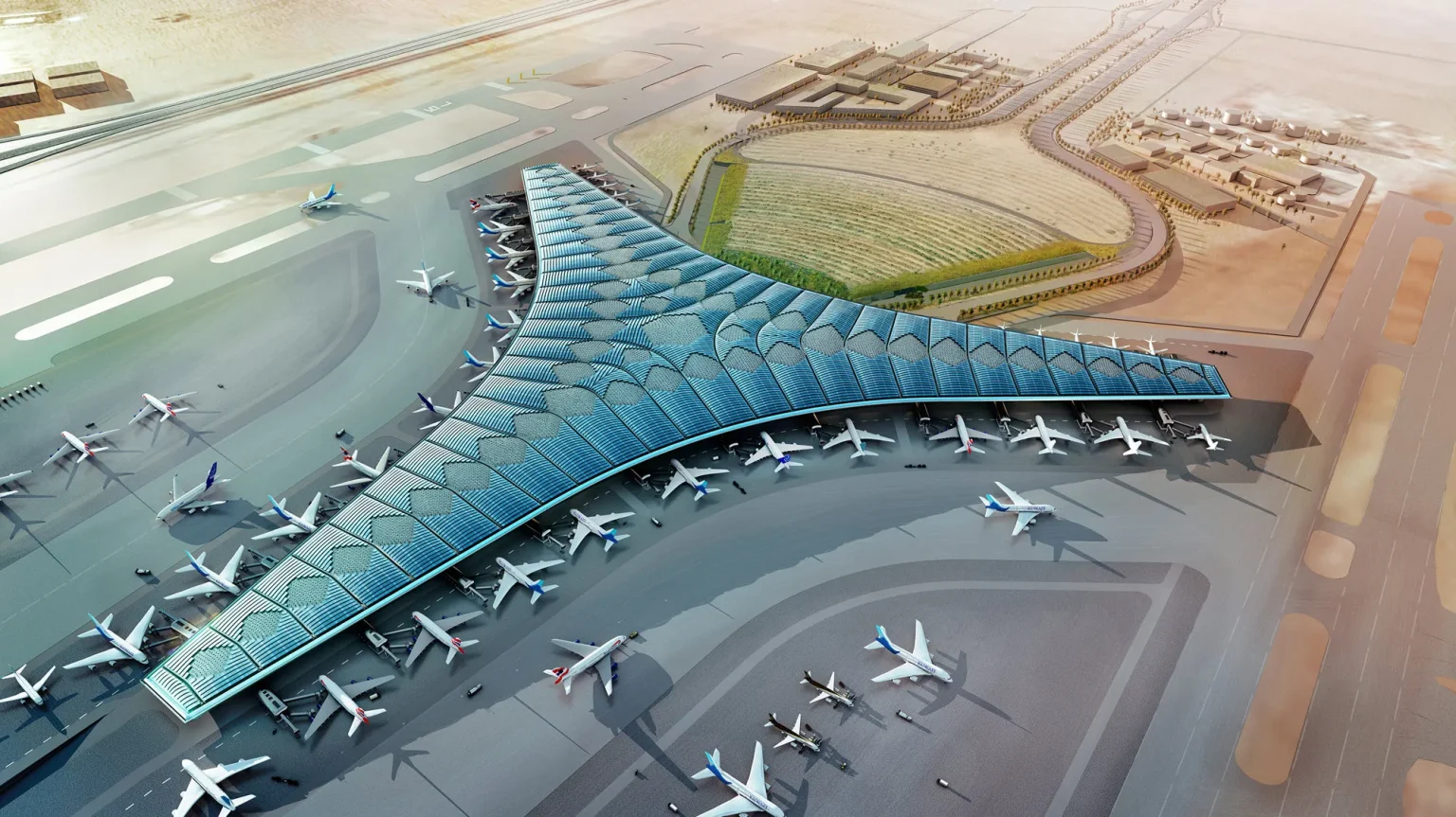 Foster + Partners' 10 Upcoming Projects