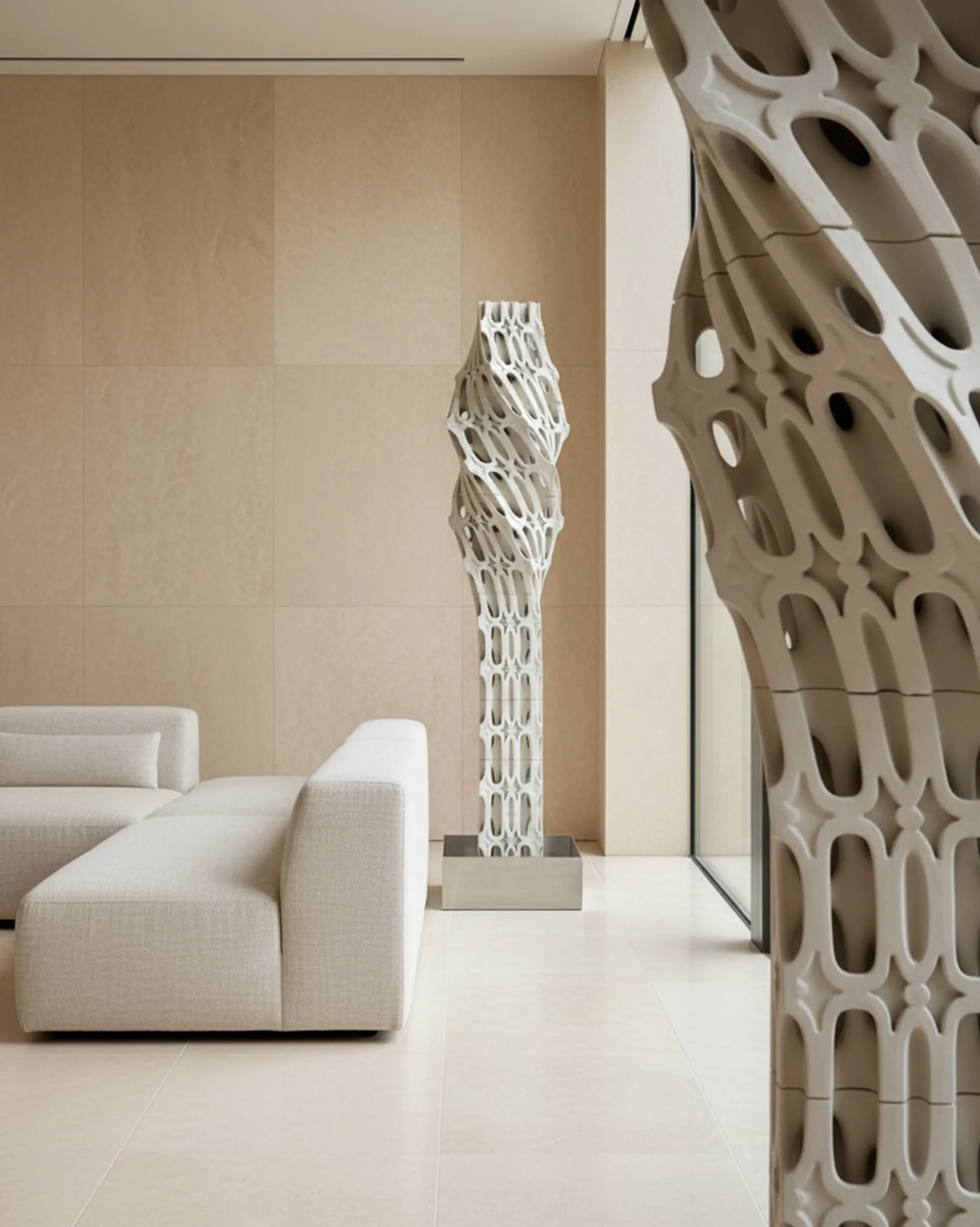 Biophilic Column: A New Frontier in Passive CO₂ Capture and Cooling Architecture 5 Biophilic Column: A New Frontier in Passive CO₂ Capture and Cooling Architecture