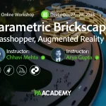 Parametric Brickscapes : Grasshopper, Augmented Reality & AI