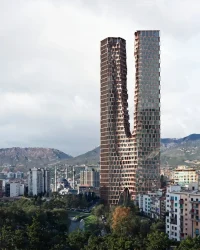 snohetta tirana hive