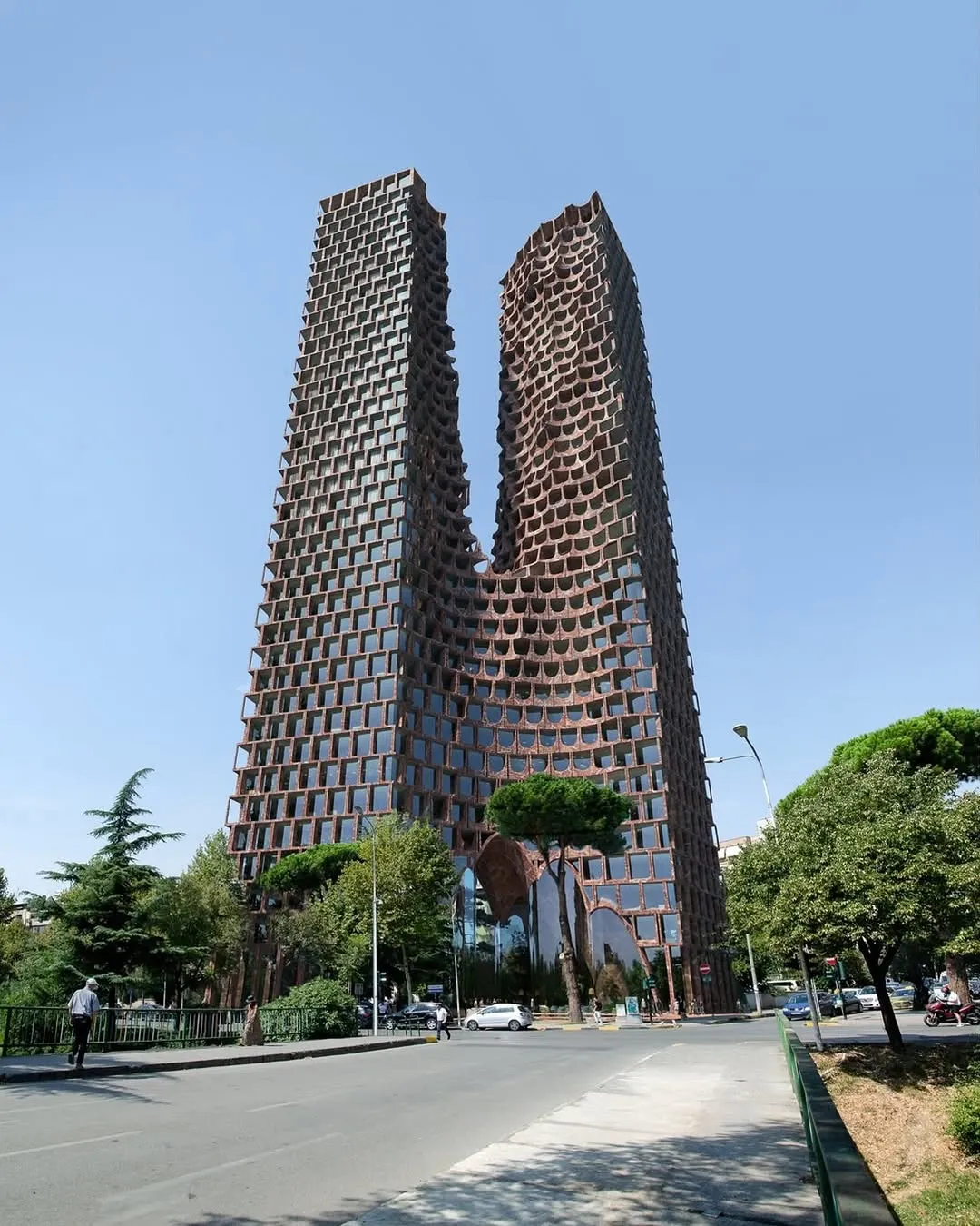 Tirana Hive Concept Visualized by Snøhetta 5 snohetta tirana hive