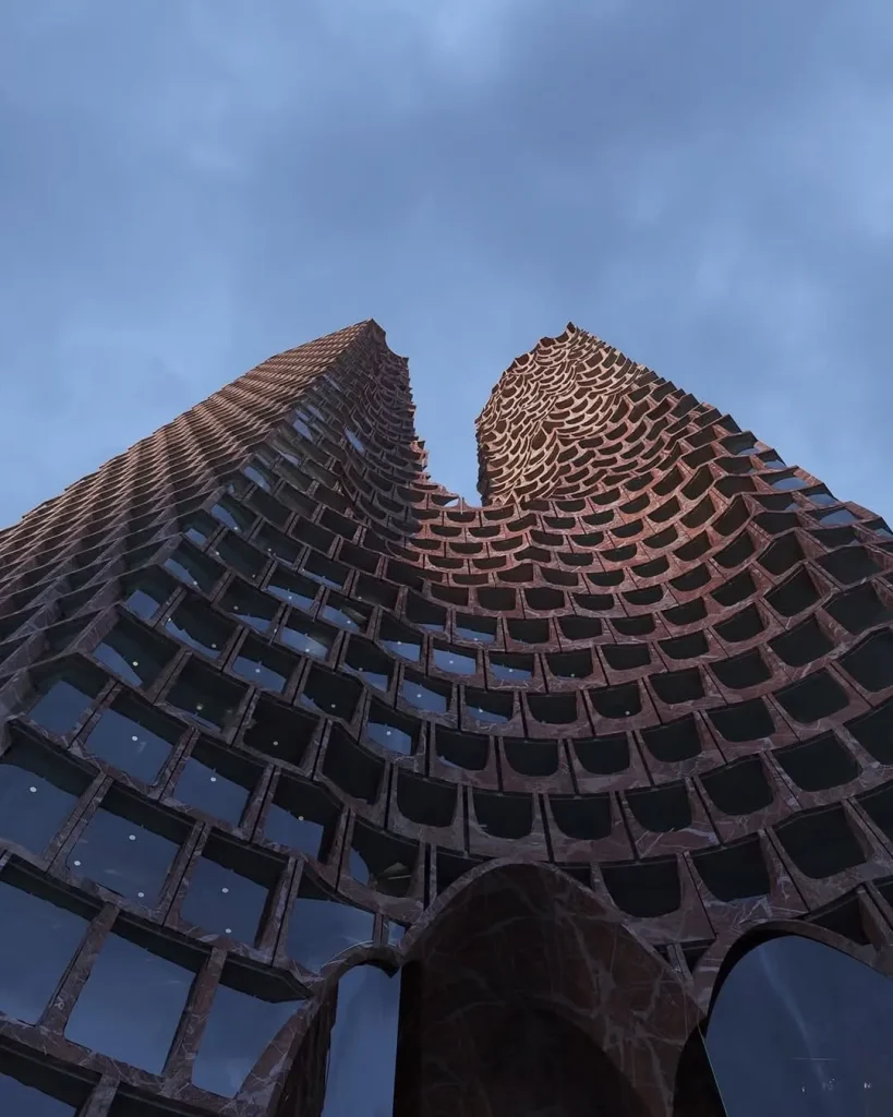Tirana Hive Concept Visualized by Snøhetta 8 snohetta tirana hive