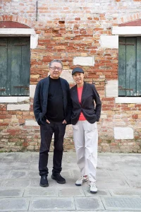 wang shu and Lu Wenyu to curate Venice Architecture Biennale 2027