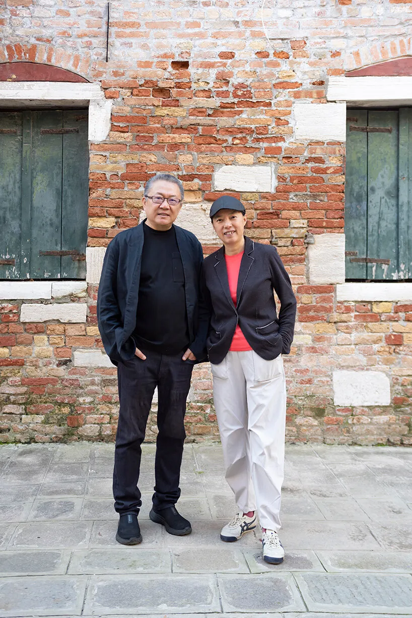 Wang Shu and Lu Wenyu Set to Curate the Venice Architecture Biennale 2027 5 wang shu and Lu Wenyu to curate Venice Architecture Biennale 2027