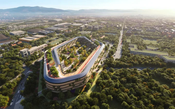 ZHA Wins Competition for the New Malpensa Hospital