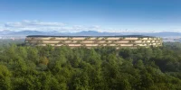 ZHA Wins Competition for the New Malpensa Hospital