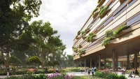 ZHA Wins Competition for the New Malpensa Hospital