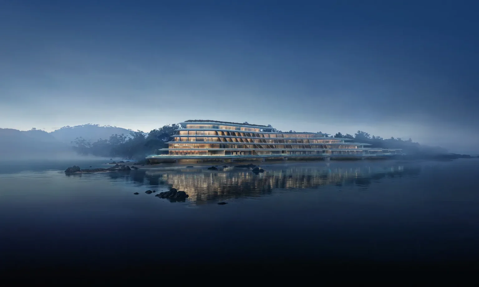 Vertex by NOT A HOTEL, Okinawa, ZHA