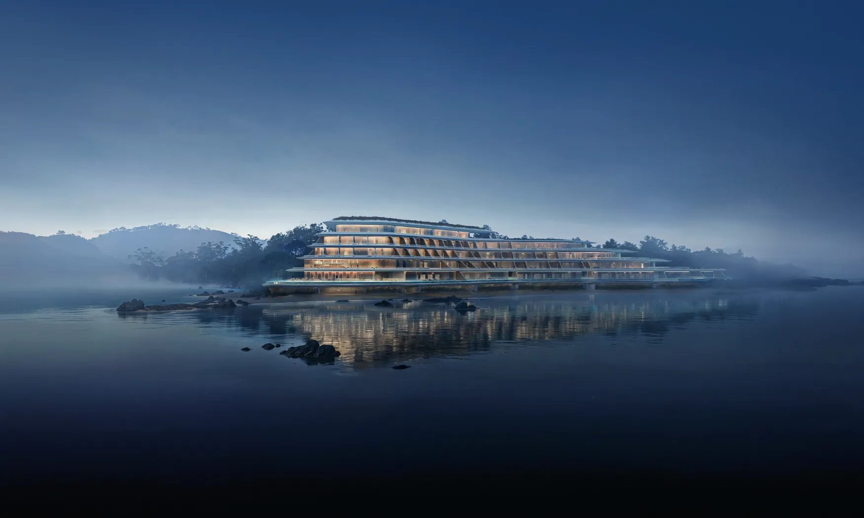 Vertex by NOT A HOTEL: ZHA-Designed Coastal Hotel in Okinawa 6 Vertex by NOT A HOTEL, Okinawa, ZHA