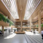ZHA Wins Competition for the New Malpensa Hospital