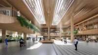 ZHA Wins Competition for the New Malpensa Hospital