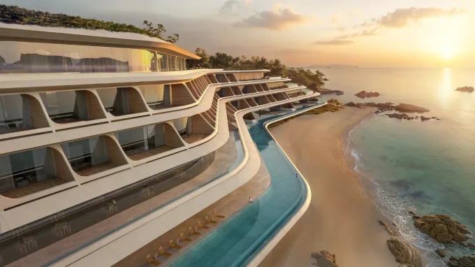 Vertex by NOT A HOTEL, Okinawa, ZHA