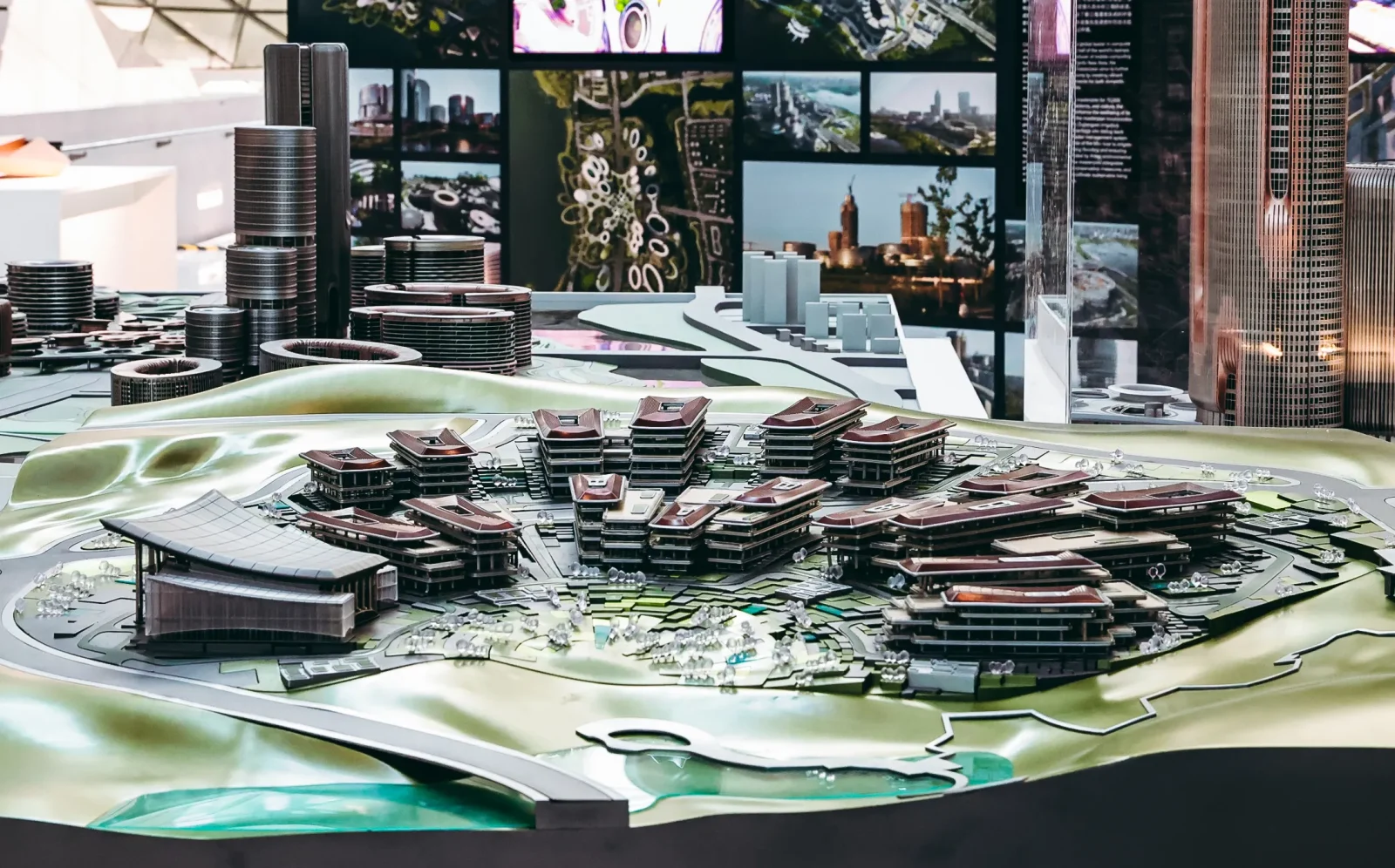 ZHA, MOCAUP Exhibition, Architecture of Possibility, Shenzhen