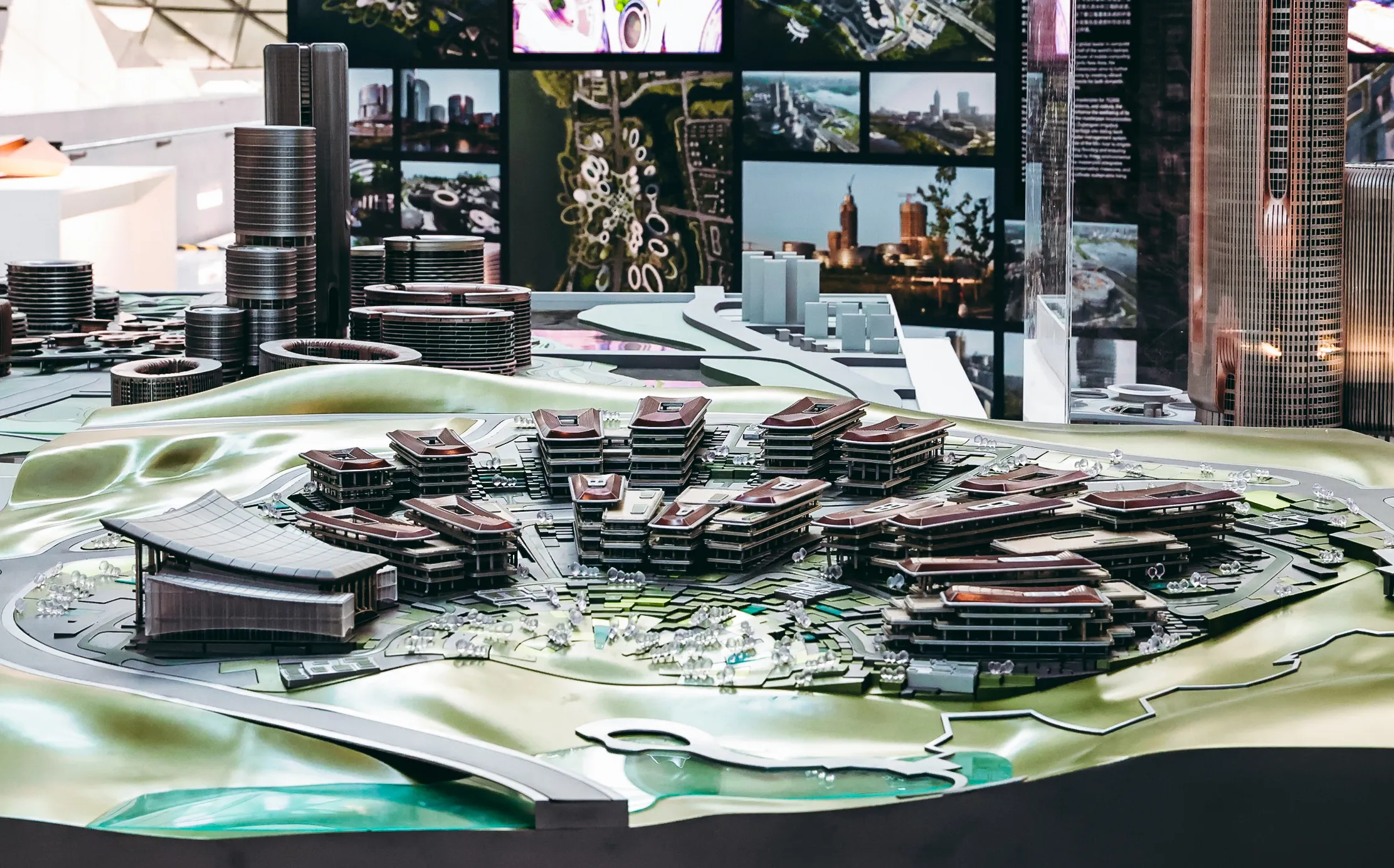 ZHA, MOCAUP Exhibition, Architecture of Possibility, Shenzhen