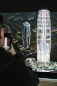 ZHA, MOCAUP Exhibition, Architecture of Possibility, Shenzhen