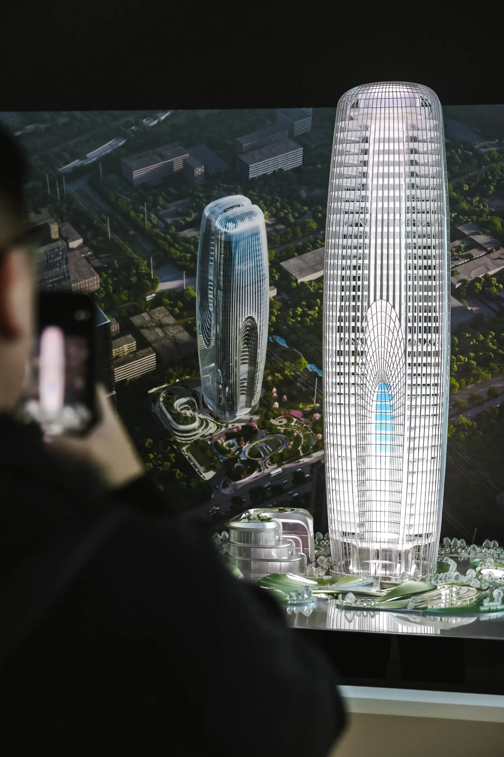 ZHA, MOCAUP Exhibition, Architecture of Possibility, Shenzhen