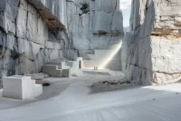 Design a Space for Meditation in an Enchanting Marble Quarry with Yacademy Spiritual Architecture Course