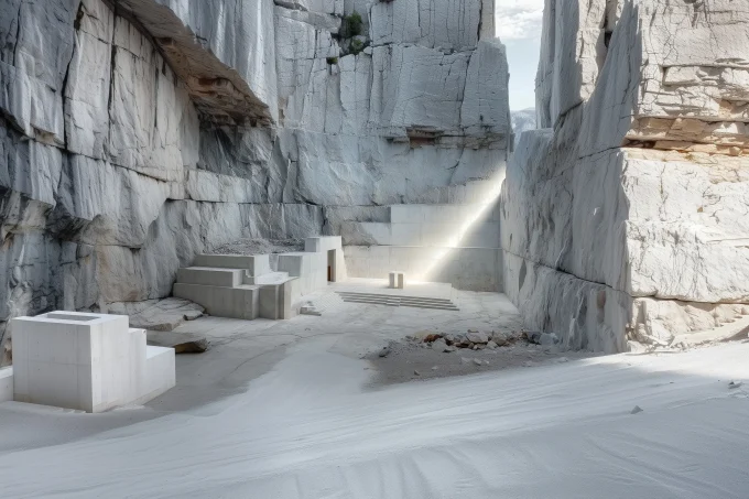 Design a Space for Meditation in an Enchanting Marble Quarry with Yacademy Spiritual Architecture Course