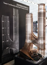 ZHA, MOCAUP Exhibition, Architecture of Possibility, Shenzhen