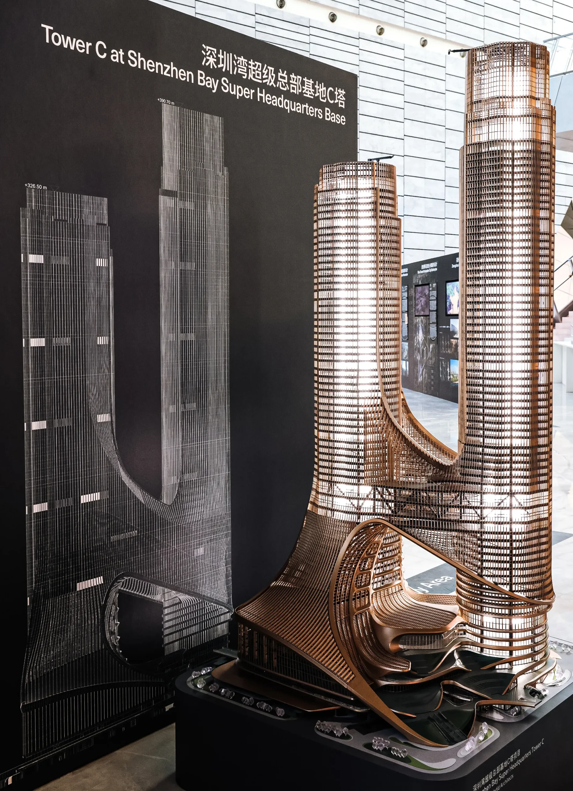 ZHA, MOCAUP Exhibition, Architecture of Possibility, Shenzhen