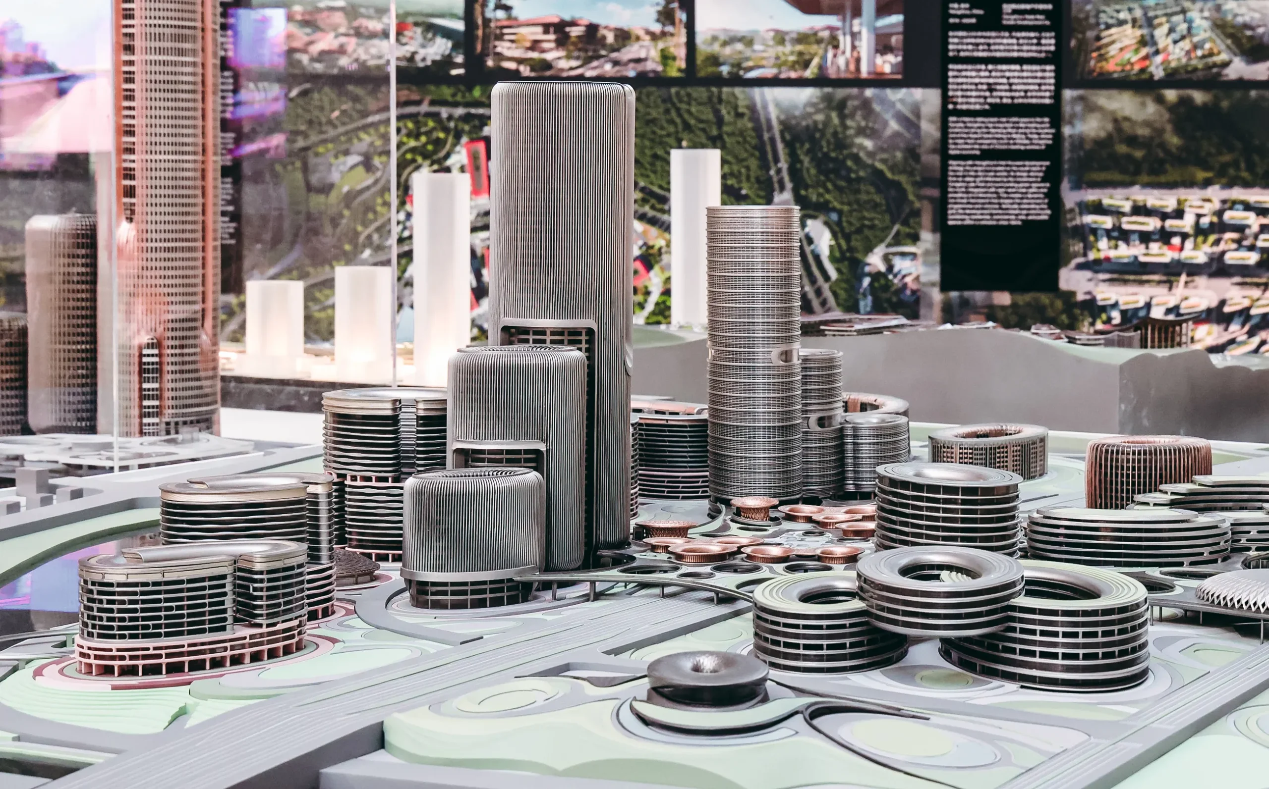 ZHA, MOCAUP Exhibition, Architecture of Possibility, Shenzhen