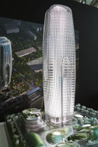 ZHA, MOCAUP Exhibition, Architecture of Possibility, Shenzhen