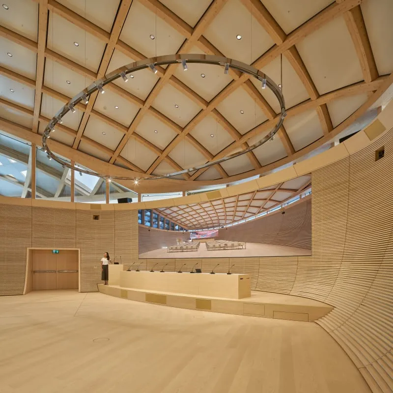 Yacademy Wood Architecture course