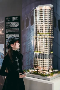 ZHA, MOCAUP Exhibition, Architecture of Possibility, Shenzhen