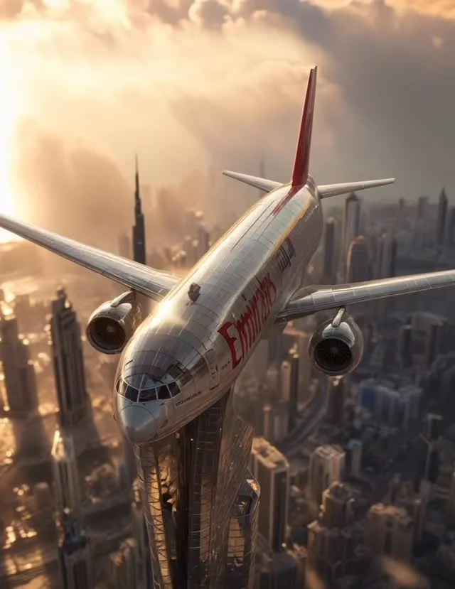 580-Meter Emirates Air Hotel Proposed for Dubai Skyline 5 580-Meter Emirates Air Hotel Proposed for Dubai Skyline