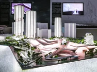 ZHA, MOCAUP Exhibition, Architecture of Possibility, Shenzhen