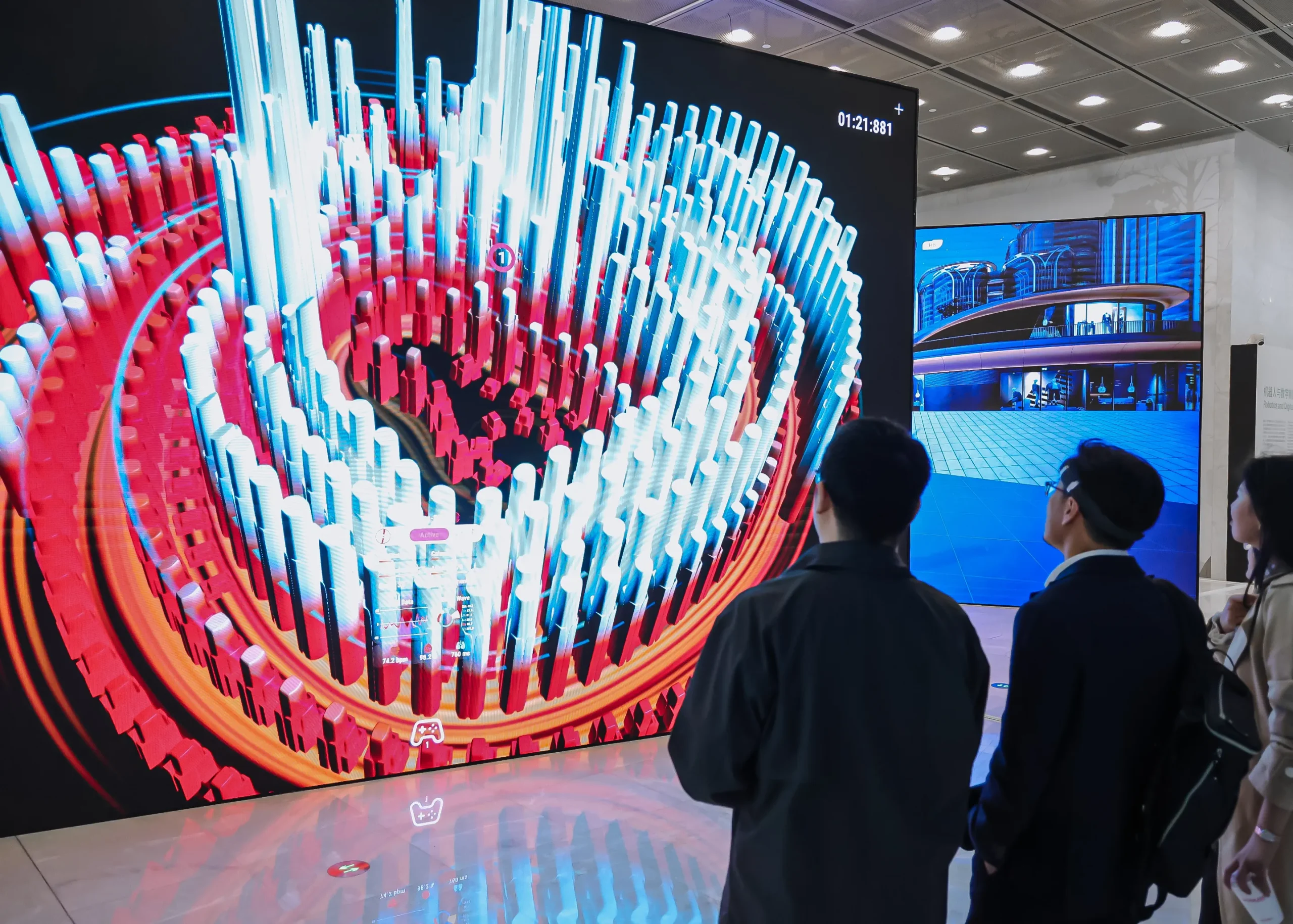 ZHA, MOCAUP Exhibition, Architecture of Possibility, Shenzhen