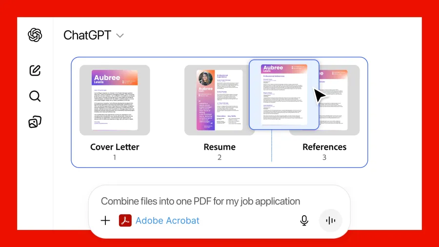 Adobe Photoshop, Express & Acrobat Come to ChatGPT with Free Access 8 Adobe Photoshop Comes to ChatGPT with Free Access