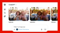 Adobe Photoshop Comes to ChatGPT with Free Access