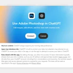 Adobe Photoshop Comes to ChatGPT with Free Access